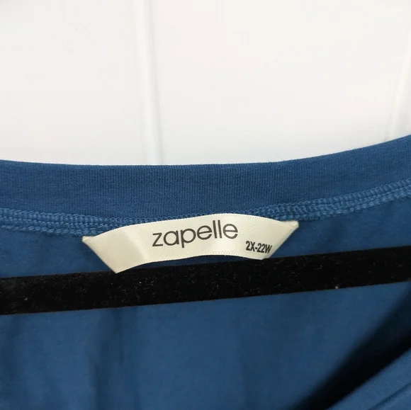 Zapelle Teal Sleeveless Dress - Picture 2 of 5